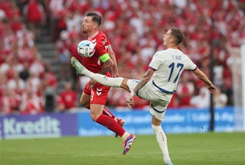 Danemark vs Serbie