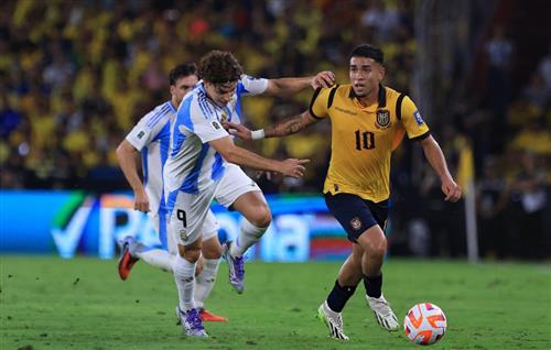 Equateur vs Argentine