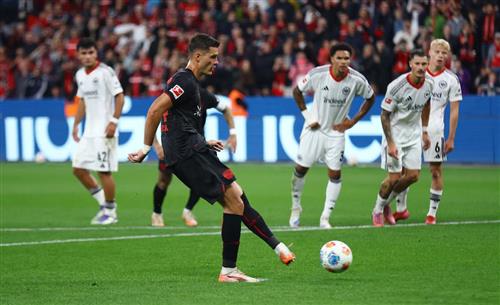 Bayer Leverkusen contre Eintracht Francfort