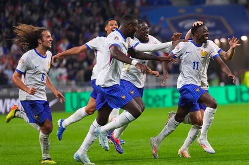 France contre Belgique