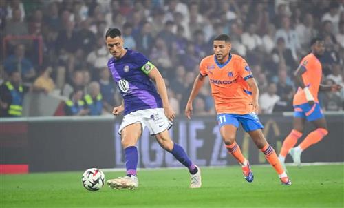 Toulouse contre Marseille