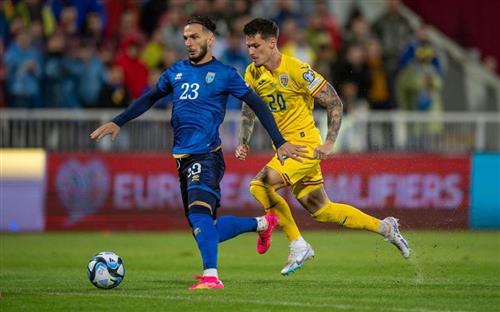 Kosovo contre Roumanie