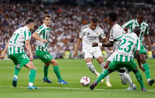 Real Madrid contre Real Bétis