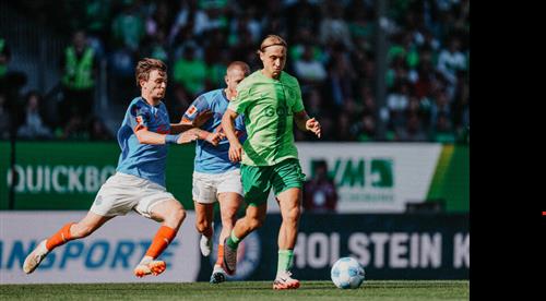 Kiel Holstein contre Wolfsbourg