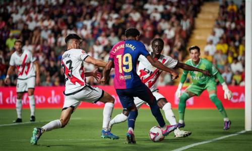 Rayo Vallecano vs FC Barcelone résultats historiques