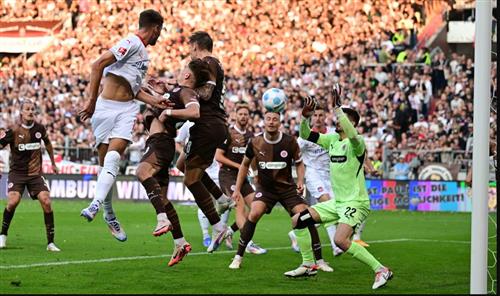 St.Pauli contre Heidenheim