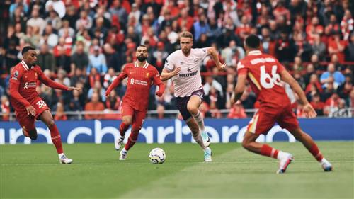 Liverpool contre Brentford