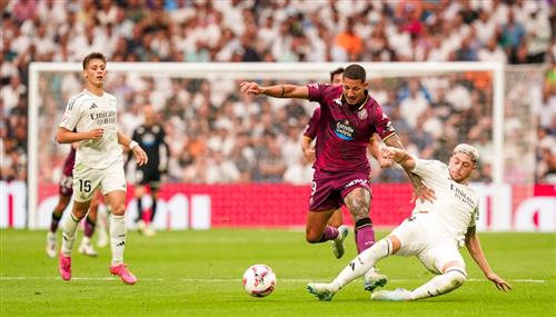 Real Madrid contre Valladolid