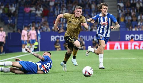 RCD Espanyol contre Real Sociedad
