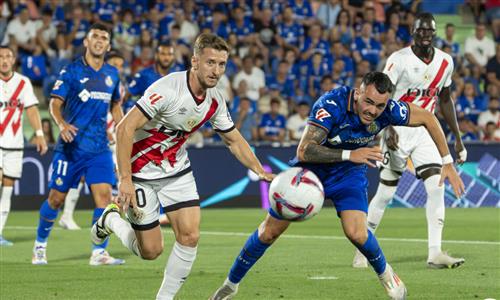 Getafe contre Rayo Vallecano