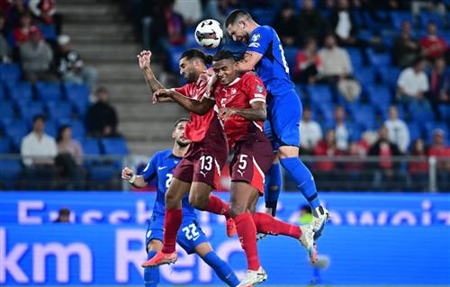 Suisse vs Slovénie