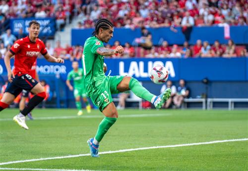 CA Osasuna vs CD Leganés résultats historiques