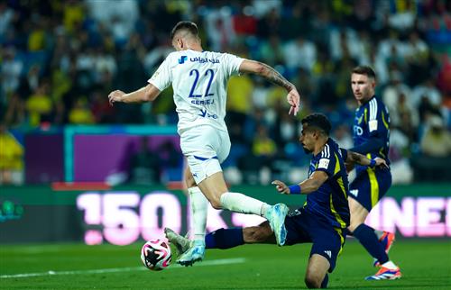 Al Nasr FC contre Al Hilal FC