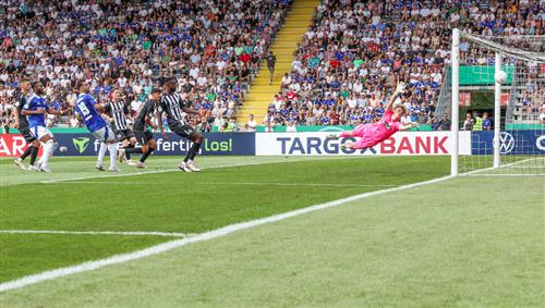 Allen contre Schalke 04