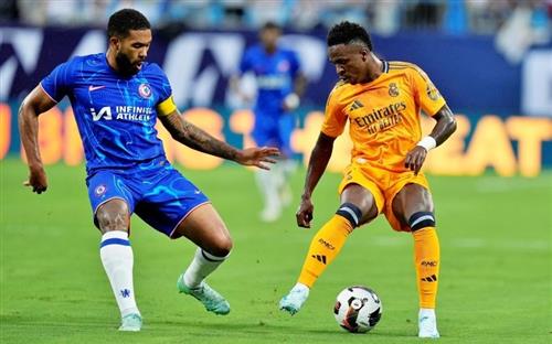 Real Madrid contre Chelsea