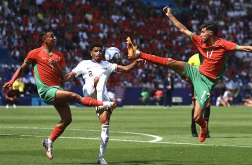 Maroc U23 vs États-Unis U23