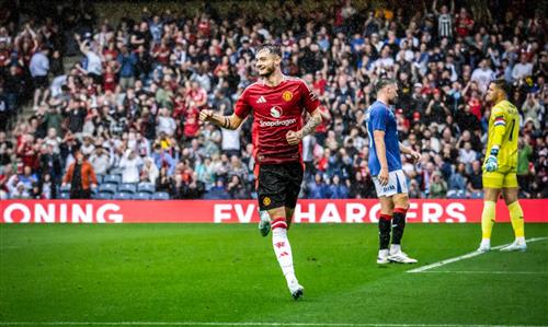 Manchester United contre Rangers
