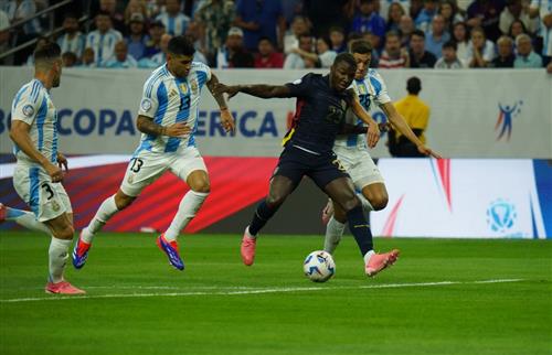 Argentine vs Equateur