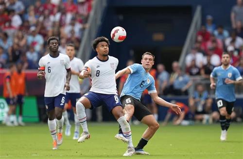 États-Unis contre Uruguay