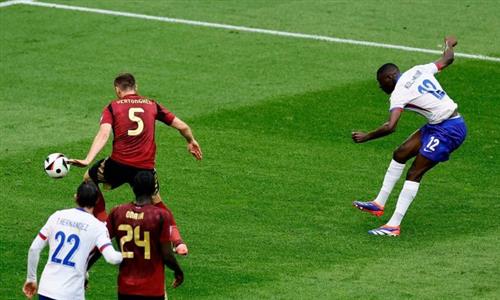 France contre Belgique