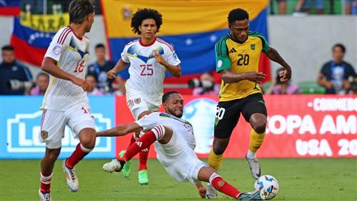 Jamaïque contre Venezuela