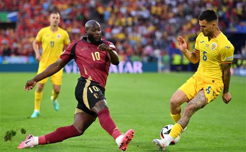 Belgique vs Roumanie