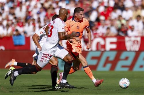 Séville contre Barcelone