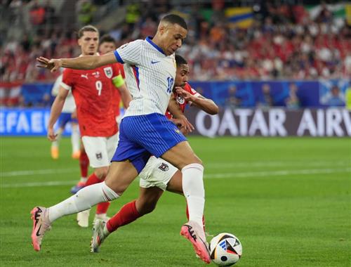 Autriche contre France