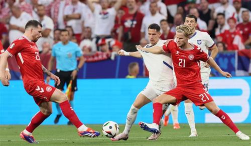Danemark vs Serbie