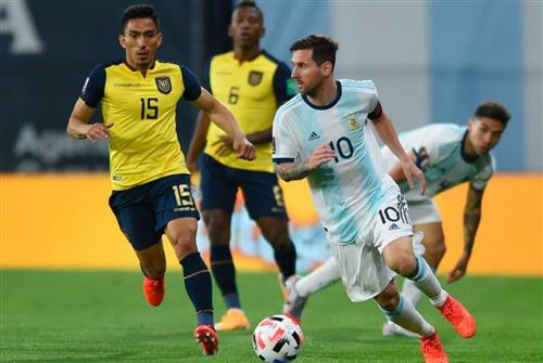 Argentine vs Equateur