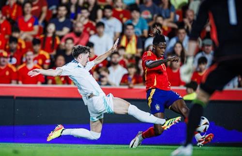 Espagne contre Irlande du Nord