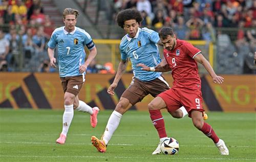 Belgique contre Luxembourg