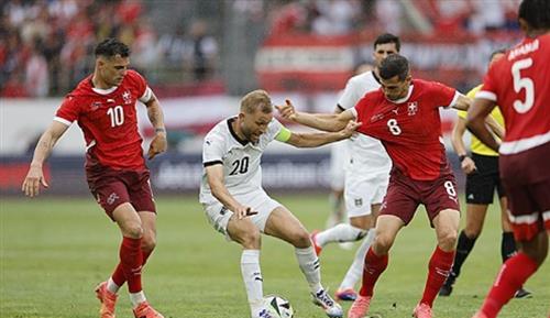 Suisse vs Autriche