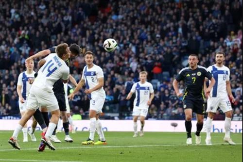 Ecosse contre Finlande