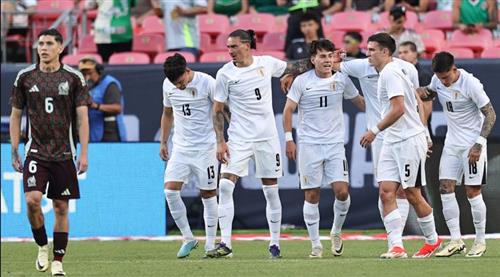 Mexique contre Uruguay