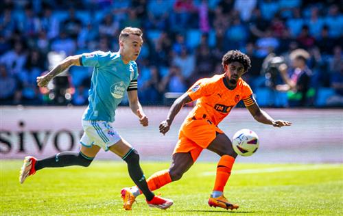 Celta Vigo contre Valence