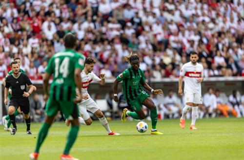 Stuttgart contre Mönchengladbach