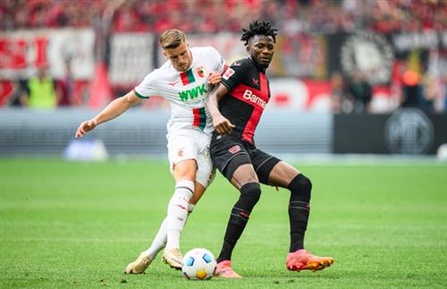 Bayer Leverkusen contre Augsbourg