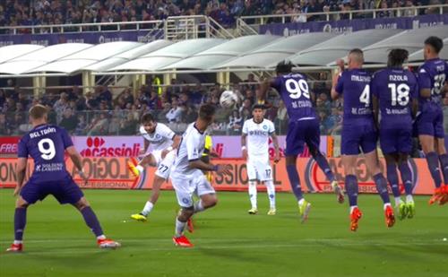 Fiorentina contre Naples