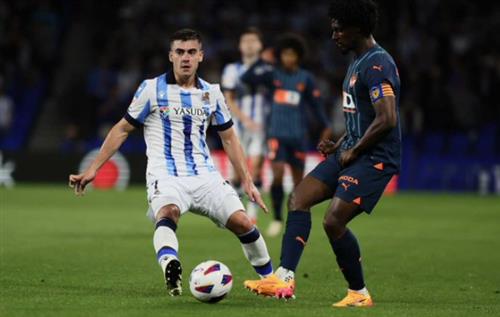Real Sociedad contre Valence