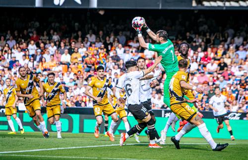 Valence contre Rayo Vallecano