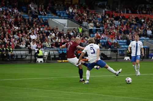 Norvège contre Finlande