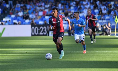 Naples vs Bologne