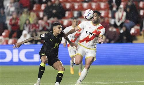 Rayo Vallecano contre Almería