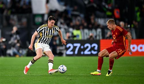 Rome contre Juventus