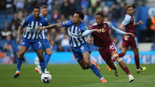 Brighton contre Aston Villa