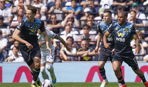 Tottenham Hotspur contre Burnley
