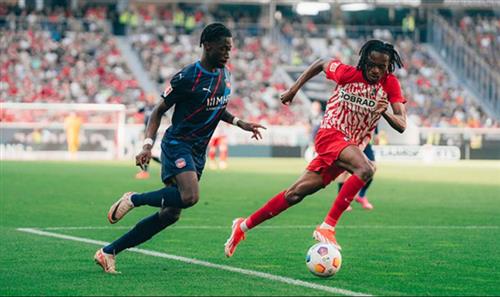 Fribourg contre Heidenheimer