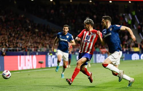 Atlético Madrid contre Athletic Bilbao