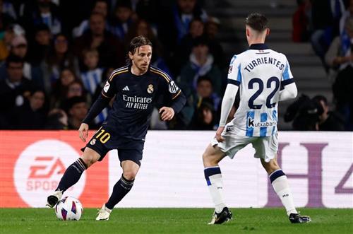 Real Sociedad contre Real Madrid